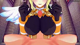 i suck that big dick and give boobjob in pov fantasy