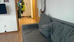 i gave my stepbrother a deep blowjob and licked his cum off