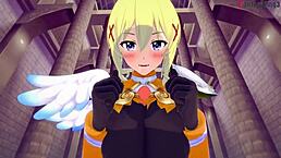 i suck that big dick and give boobjob in pov fantasy