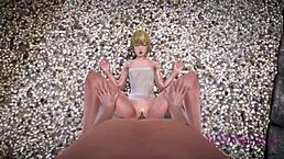 This helpful fox Senko-san in cosplay is ready to serve.