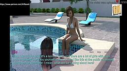 老婆和继母的惊人游戏34！