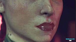 Here's Ivy's obsession, my latest animation with wild cosplay action.