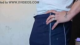 Wow, Colombian Fucks Boyfriend's Ass Bareback, Too Much?