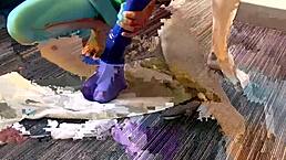 年轻小伙大鸡巴操补习班伙伴