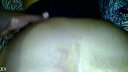 hey, check out this big booty mystery from behind