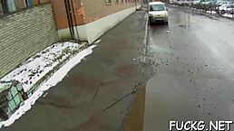 hot pickup babe gets pounded on cam, damn!