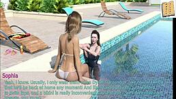 老婆和继母的惊人游戏34！