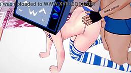 tv woman loves wild sex while wearing her bikini