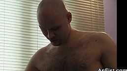 Flirty lesbian dolls say, 'Let's gap and fist fuck our anals'