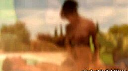 Want a relaxing outdoor massage blowjob in asia?