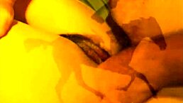 Digging into vintage taboo pussy outdoors