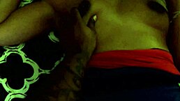 She sucks my dick like a pro while you watch her big ass.