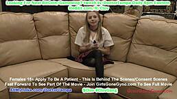 Watch Ava Siren's 1st Gyno Exam with Doctor Tampa!