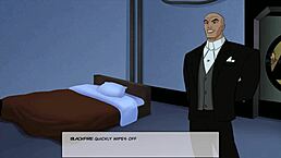 DC Comics unlimited part 107 shows them walked by monsters