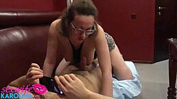 Milf Blowjob in Sauna or Hardcore Cowgirl?