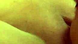 Me and my friend's sexy bbw wife with wet pussy