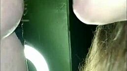 Crossdresser dominates small woman in wild bisexual encounter