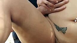 Outdoor Fucking And Bj In Forest In Slowmotion