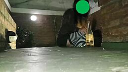 Crossdresser dominates small woman in wild bisexual encounter