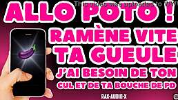 Tu Vas Ouvrir Grand Ton Cul Pour Ton Pote Audio Porno Français Gay