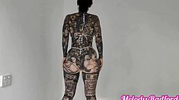 Sheer micro bikini try-on haul by Melody Radford