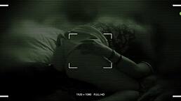 night vision catches my girlfriend riding my friend in secret