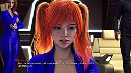 Star Harem 4 adventure unfolds.