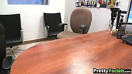 Nikki Dohmer shows off her perfect tits in this intimate scene