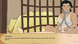 zhu li gets some action in book 4 😏