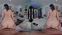 Scarlett Alexis Gets Tits Grabbed Before Riding Kyle Mason's Thick Cock!