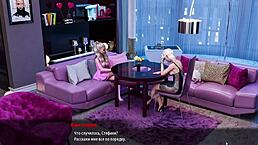 i play fashion business and get so horny fingering myself