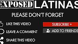 ExposedLatinas - Latina Teen Lia Ponce Bangs Nerd for Homework Help in Steamy Encounter.