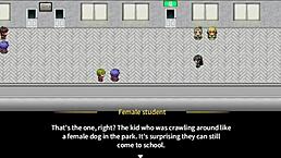 魔法莱万蒂亚频道第9部分户外女同变态行动