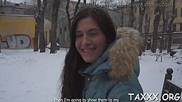 Man, this nude teen 18+ gettin banged on cam so hard