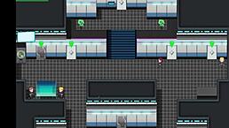 Once, blonde Solgante faced NTR Duston with a massive black cock for wild cumshots.