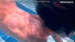 ivetta plays in pool, you gotta see this