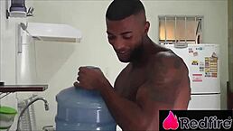 beautiful neighbor asking for help? repaid with rough assfucking