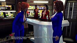 Star Harem 4 adventure unfolds.