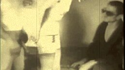 vintage granny fanny gets wild in retro style! 😍