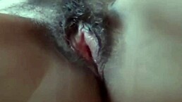 I love stepson fingering my big hairy pussy to orgasm