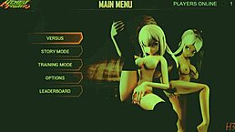 i play horny hentai fighter game
