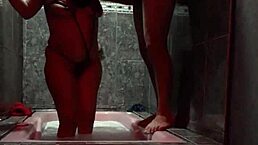 Ate Her Pussy In The Hotel Jacuzzi