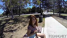 Rose Red Sucking And Fucking Cock In Hardcore European Barely Legal Scene