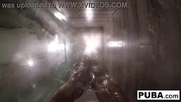 Sexy Jezebelle Bond Films Herself Taking A Bath