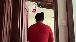 My Neighbor Is In The Bathroom