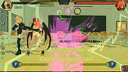 i play horny hentai fighter game