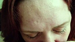 i give a blowjob in this sex video