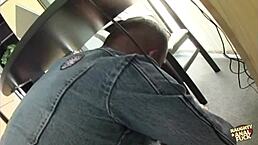 Outstanding Secretary Gets Pussy Drilled Hard After Work!