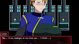 Once, blonde Solgante faced NTR Duston with a massive black cock for wild cumshots.