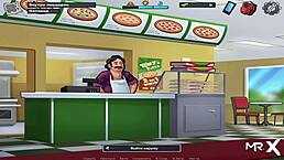 Wow, in summertime saga, the mexican teen got cum inside and is now pregnant at e3 19!